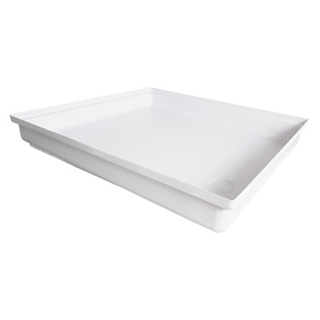 ICON Icon 12873 Shower Pan SP300 - 32-1/8" x 30-1/8" x 4-5/8", Polar White 12873